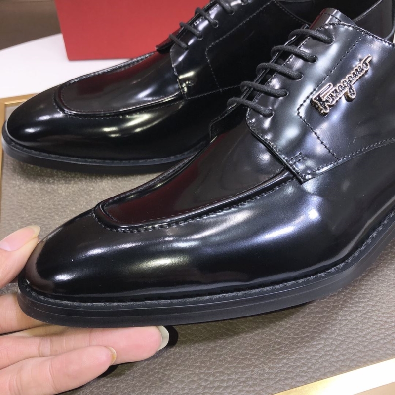 Ferragamo Leather Shoes